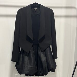 Express Black Women's Blazer